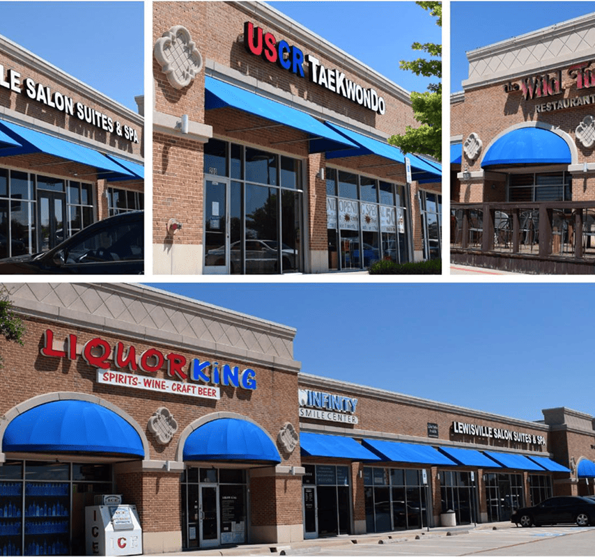 Lake Vista Shopping Center - Texas Prosperity Commercial